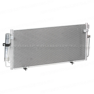 Радиатор кондиционера для автомобилей Impreza II (00-) LUZAR, LRAC 2221