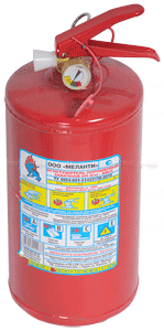 Огнетушитель порошковый ОП-2 (з) класс АВСЕ (ГОСТ 51057-2001) (Сам ЗПО)