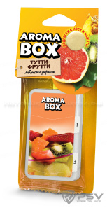 Ароматизатор воздуха подвесной "Aroma Box" Тутти-фрутти (B-13) Fouette