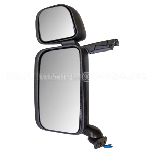 Зеркало заднего вида в сборе с обогревом Scania левое (OEM № 1723518) BELAK