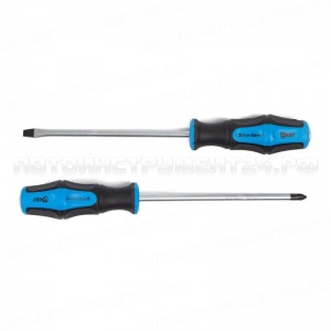 Ударная отвертка МАСТЕР шлиц 6.5*150, 78625