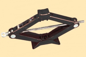 Домкрат ромбовидный механический (1т) T10102