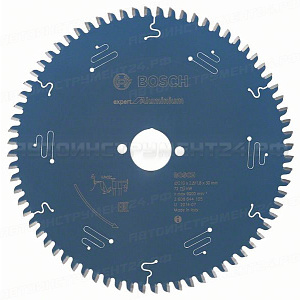 Пильный диск Expert for Aluminium 210x30x2.8/1.8x72T, 2608644105