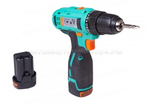 CD3314LP Дрель акк. Sturm! 14.4В, Li-Ion, 2 скор., 2 акк., 2,0 Ач, БЫСТР.ЗАРЯД, ПОДСВ, кейс