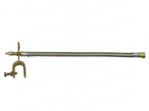 Шланг подкачки м/к с кронштейном 35 см MFE350 кратно 10, шт