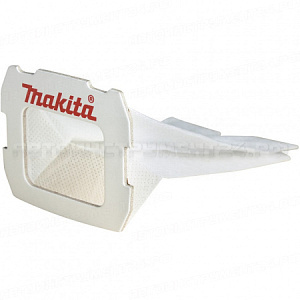 Флисовый мешок (5 шт) пылесборника 135327-0 для шлифмашины BO3710 Makita 195133-5