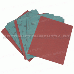 Бумага наждачная водостойкая А4 Р200 (50 листов)