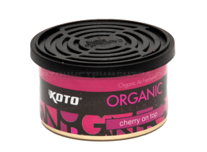 Ароматизатор воздуха на приборную панель "Organic" Cherry on top (FPO-108) KOTO