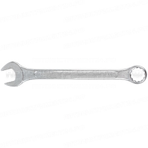 Ключ комбинированный "Хард", хромированное покрытие 18 мм