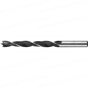 Сверло спиральное по дереву "M-type", М-образная заточка, сталь HCS, STAYER Professional 2942-110-08, d=8мм