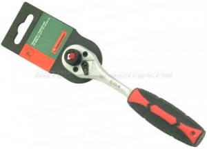 Трещотка с подсветкой 72-зуба на 1/4", ТС.14.63.72, СТАНКОИМПОРТ