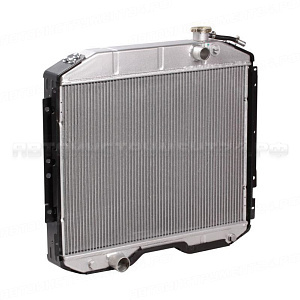 Радиатор охлаждения для а/м ГАЗ 3309 Д245 Eвро3 LUZAR, LRc 0338