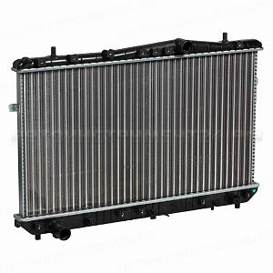 Радиатор охлаждения для автомобилей Lacetti (04-) 1.4i/1.6i/1.8i MT LUZAR, LRc CHLt04178