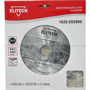 Пильный диск Elitech 1820.055900