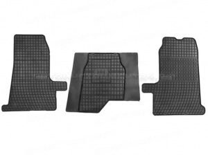 Коврики FORD Transit 2006-2013 резиновые D0074, шт