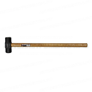 Кувалда с деревянной ручкой (2700г,L-900мм) Forsage F-3246LB36