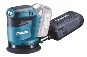 Аккумуляторная эксцентриковая шлифмашина Makita DBO180Z