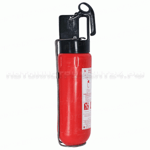 Огнетушитель порошковый ОП-2 (2кг, пластик)