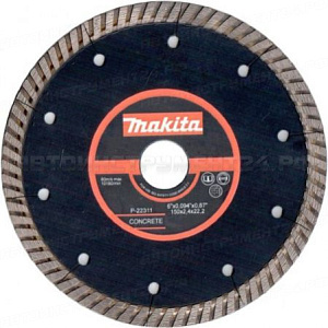 Алмазный диск Standart Makita P-22311