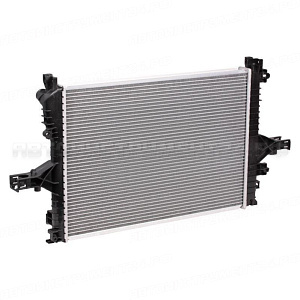 Радиатор охлаждения для а/м S60/S80 AT LUZAR, LRc 10156