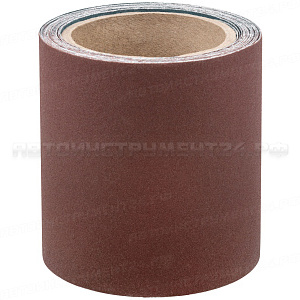Рулон шлифовальный мини на тканевой основе, алюминий-оксидный абразивный слой 115 мм х 5 м, Р 150
