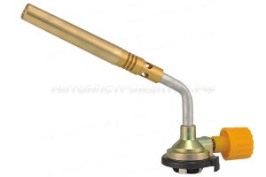 Горелка газовая (L=195мм, сопло d=12мм, без поджига)