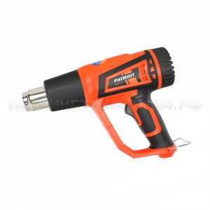 Фен технический PATRIOT HG 201 THE ONE, мощность 2000Вт, цветная коробка, стационарное положение, 170301311
