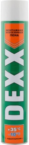 ADAPTER пена монтажная, адаптерная, всесезонная, 750мл, DEXX