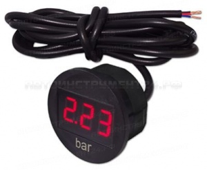 Индикатор давления ИД5 красного свечения