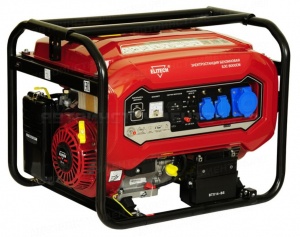 Бензогенератор Elitech БЭС 8000ЕМ