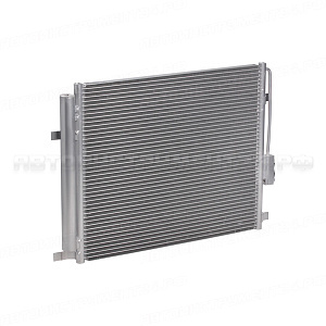 Радиатор кондиционера для а/м Hyundai Santa Fe (12-) 2.0D/2.2D M/A LUZAR, LRAC 0821