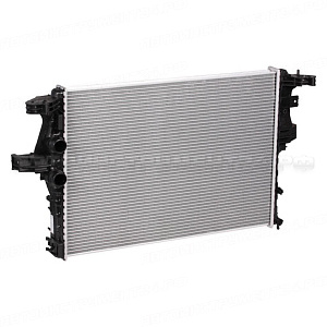 Радиатор охлаждения для автомобилей Daily V (11-)/VI (14-) (29L/33S/35C,S/40C/50C) M/A LUZAR, LRc 1658