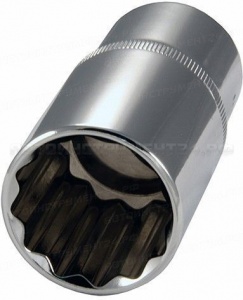 Головка 3/8", 12мм (12гр.) Forsage F-53912