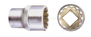 Головка 1/2" 10 мм SPLINE (Е12,М12,3/8")