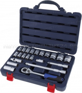 Набор инструмента (22 предмета), СТАНКОИМПОРТ CS-4022PMQ