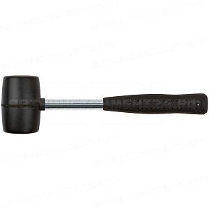 Киянка резиновая, металлическая ручка 50 мм ( 230 гр )