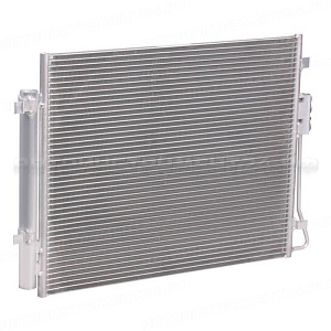 Радиатор кондиционера для автомобилей Sorento III (14-) 2.2D LUZAR, LRAC 0829