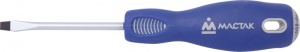 Отвертка шлицевая Slotted 5.5х150 мм, держатель МАСТАК 040-55150H