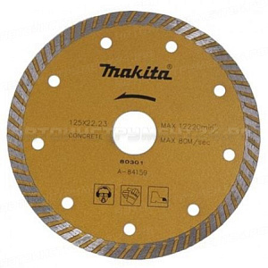 Алмазный диск Turbo Makita A-84159