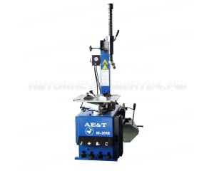 Шиномонтаж полуавтомат 10-24" с наддувом, 220В/380В M-201B