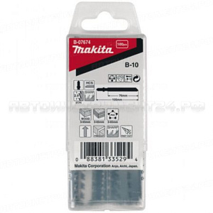 Пилки для лобзика B10 Makita B-07674