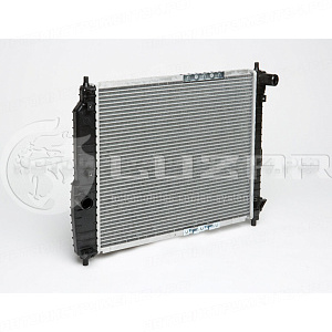 Радиатор охлаждения Aveo (05-) MT LUZAR