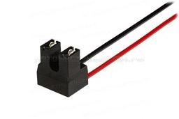 Колодка соединит. автолампы H7( с 2-мя проводами 0,75мм кв.) (10шт. уп.)