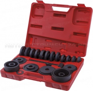 Набор оправок для монтажа/демонтажа подшипников, СТАНКОИМПОРТ