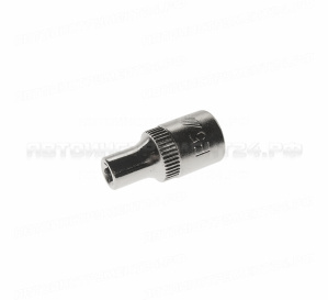 Головка торцевая 1/4" TORX E5х25мм JTC