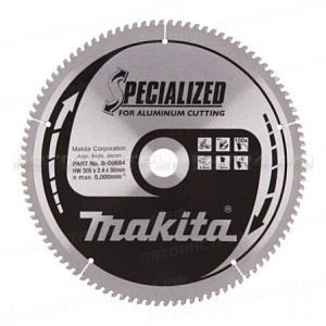 Пильный диск для алюминия Makita B-09684 (B-29343)