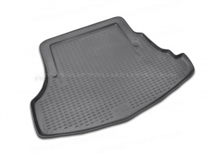 Коврик багажника Honda Accord 2002-2007г (VII) борт. чер НЛ NLC.18.01.B10