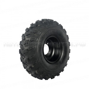 Колесо пневматическое безкамерное PATRIOT P19*7-8D-1 с диском (1 шт), 490001278