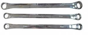 Ключ накидной RF-7601011 экстра длинный 10x11мм ROCKFORCE /1
