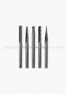 Набор шарошек по металлу 10мм 5 предметов Krino 26030206